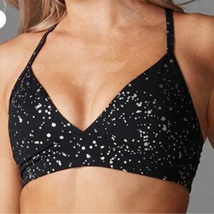 Tavi Studio Bra - Ebony Glimmer size small